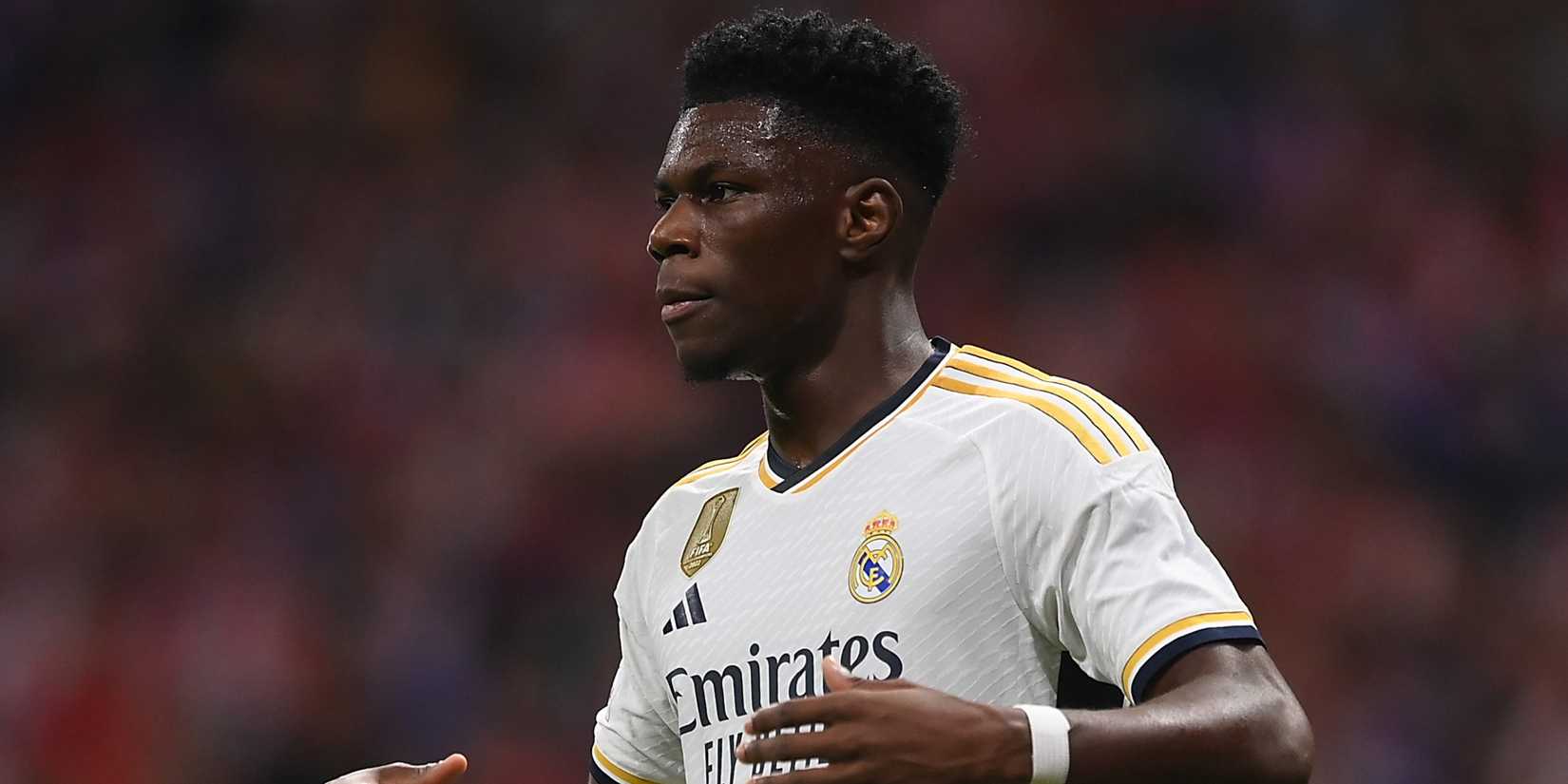 Aurelien Tchouameni of Real Madrid