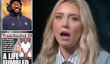 Sherrone Moore had ‘complete control’ over ex-mistress Paige Shiver, she reveals in first TV interview