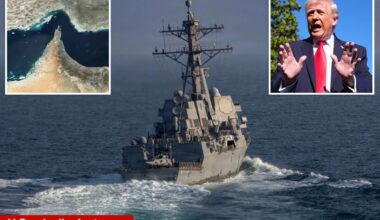 Trump announces blockade of Strait of Hormuz