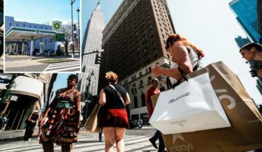 Consumer confidence plummeted to record low this month, study reveals — though spending shows a glimmer of hope