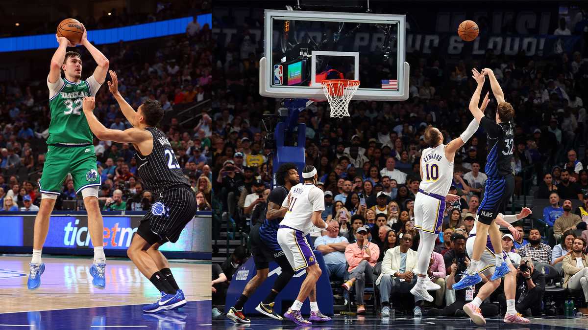 Cooper Flagg sets NBA records by scoring 51, 45 back-to-back