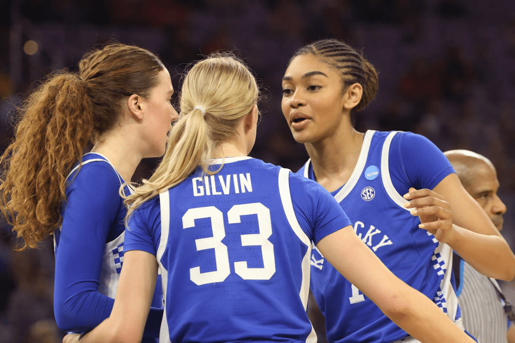 Teonni Key Grateful to UK, Excited For Teammates