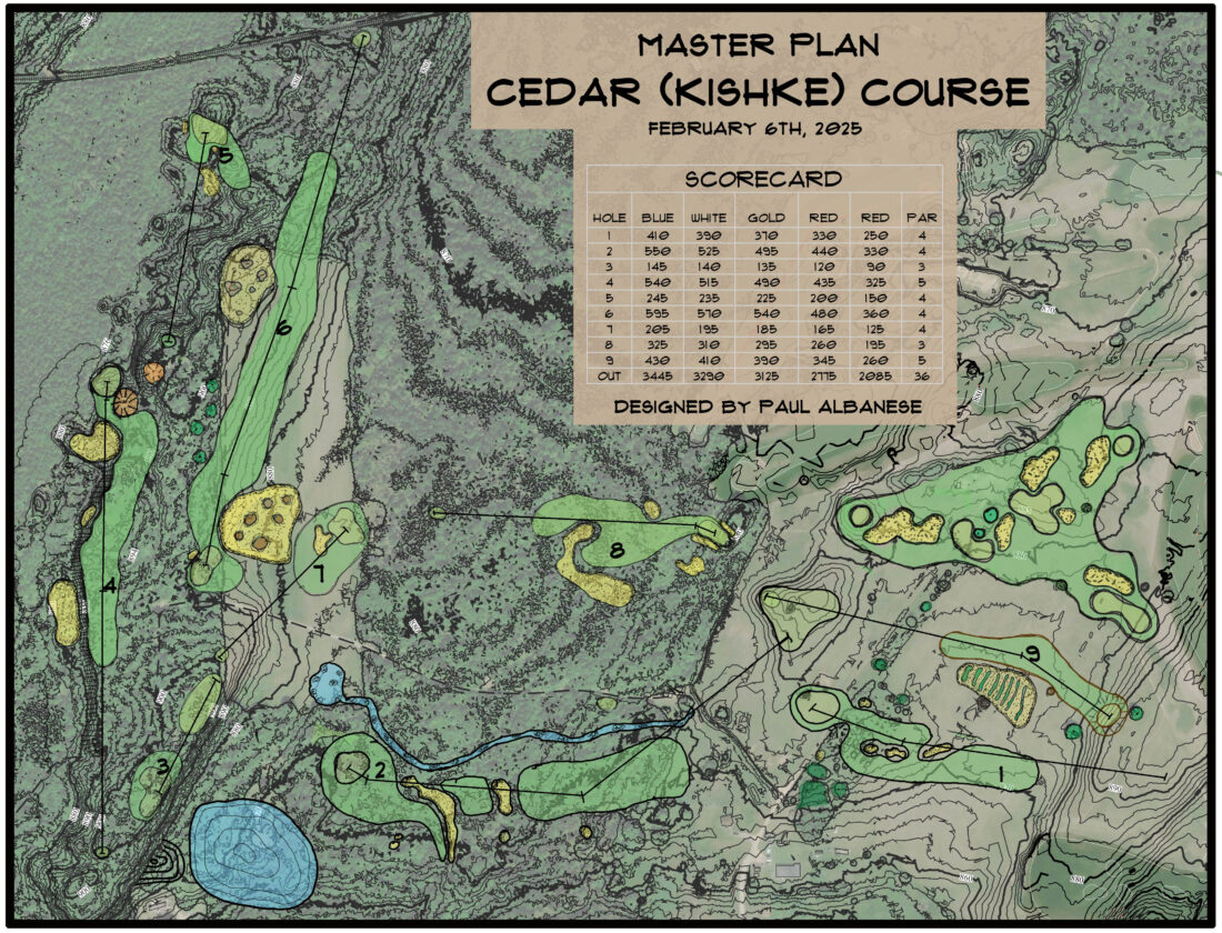 Golf at Island expands with Golden Age-inspired design | News, Sports, Jobs