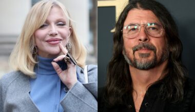 Courtney Love to Dave Grohl: 'Just Say We're Cool'