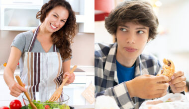 boy kibble, food trends, Gen Z, parenting, healthy, eating habits, meal plans