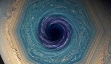 This viral image of Saturn isn't real; it's AI slop