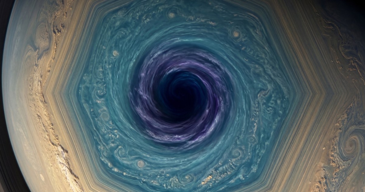 This viral image of Saturn isn't real; it's AI slop