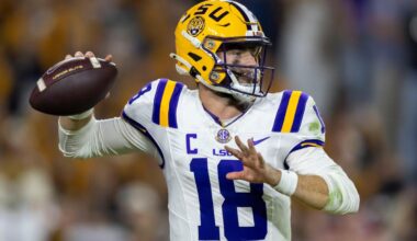 Garrett Nussmeier falls to Chiefs in seventh round of 2026 NFL Draft
