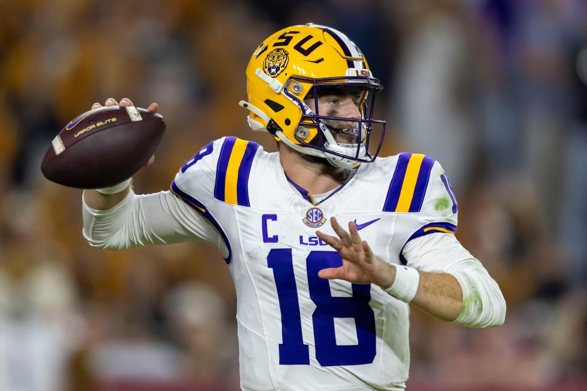 Garrett Nussmeier falls to Chiefs in seventh round of 2026 NFL Draft