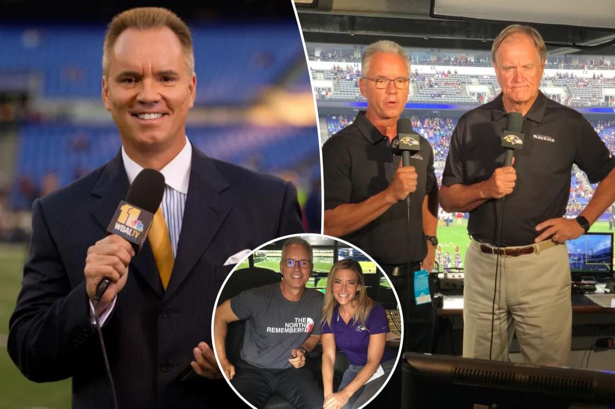 Ravens broadcaster Gerry Sandusky retiring after 20 years