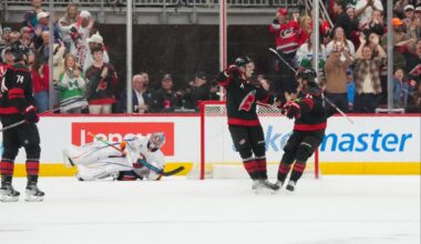 Islanders' playoff hopes take another crushing blow with loss to Hurricanes
