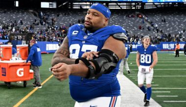 Dexter Lawrence requests trade from Giants in pre-draft bombshell