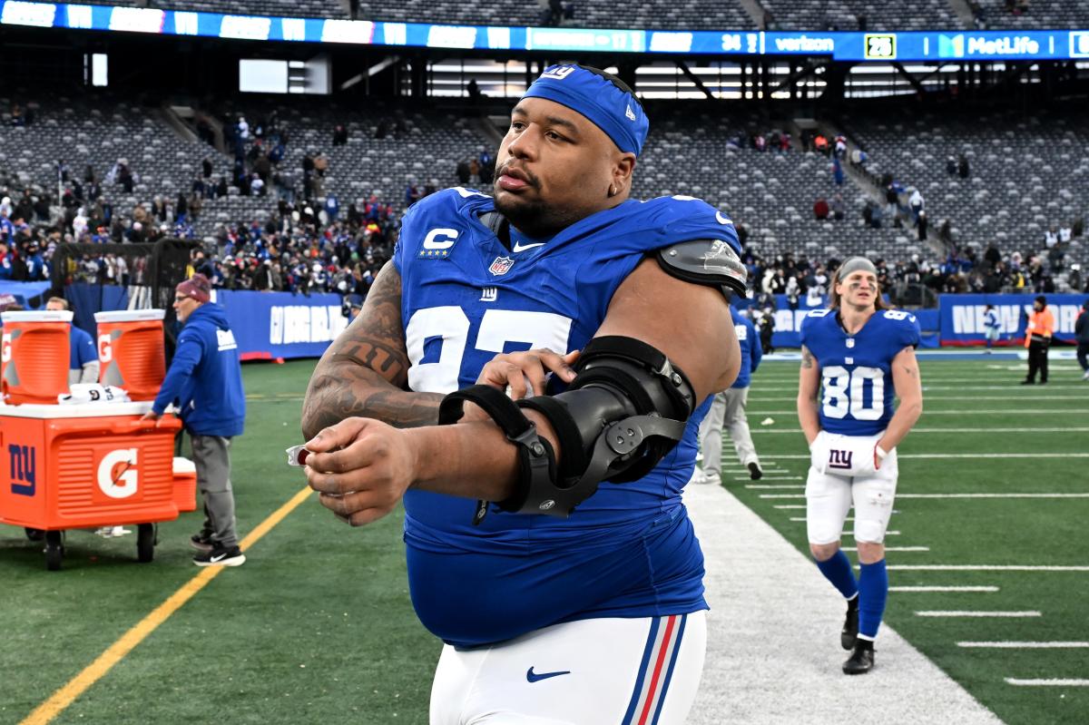 Dexter Lawrence requests trade from Giants in pre-draft bombshell