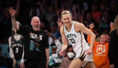 Liberty make move to keep Marine Johannes ahead of WNBA free agency