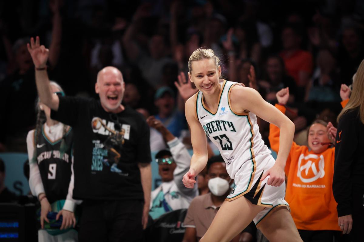 Liberty make move to keep Marine Johannes ahead of WNBA free agency