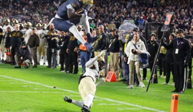 Jeremiyah Love's possible landing spot brings chaos