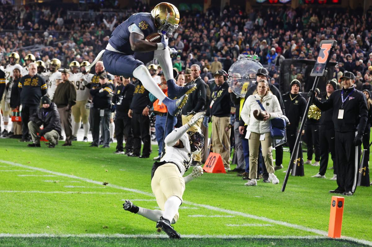 Jeremiyah Love's possible landing spot brings chaos