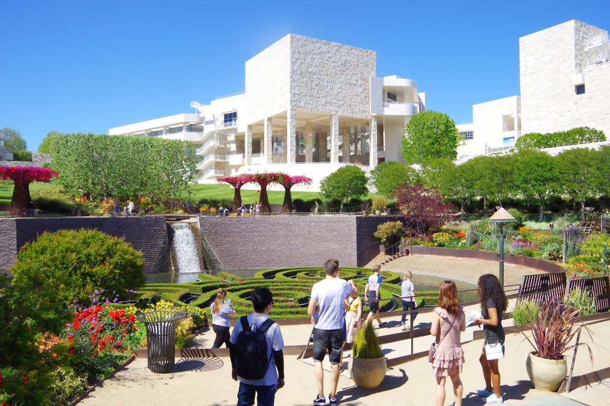 Getty in LA to close in 2027 for renovations