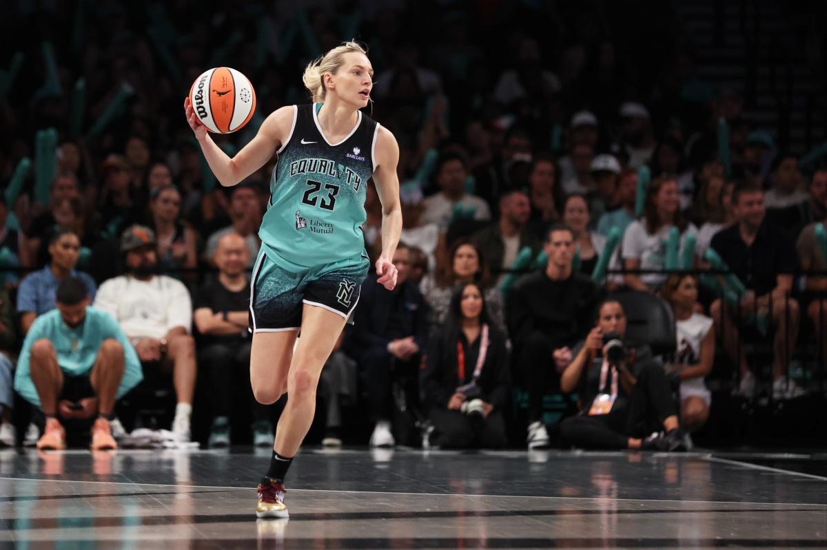 Liberty plan to bring back fan favorite Marine Johannes