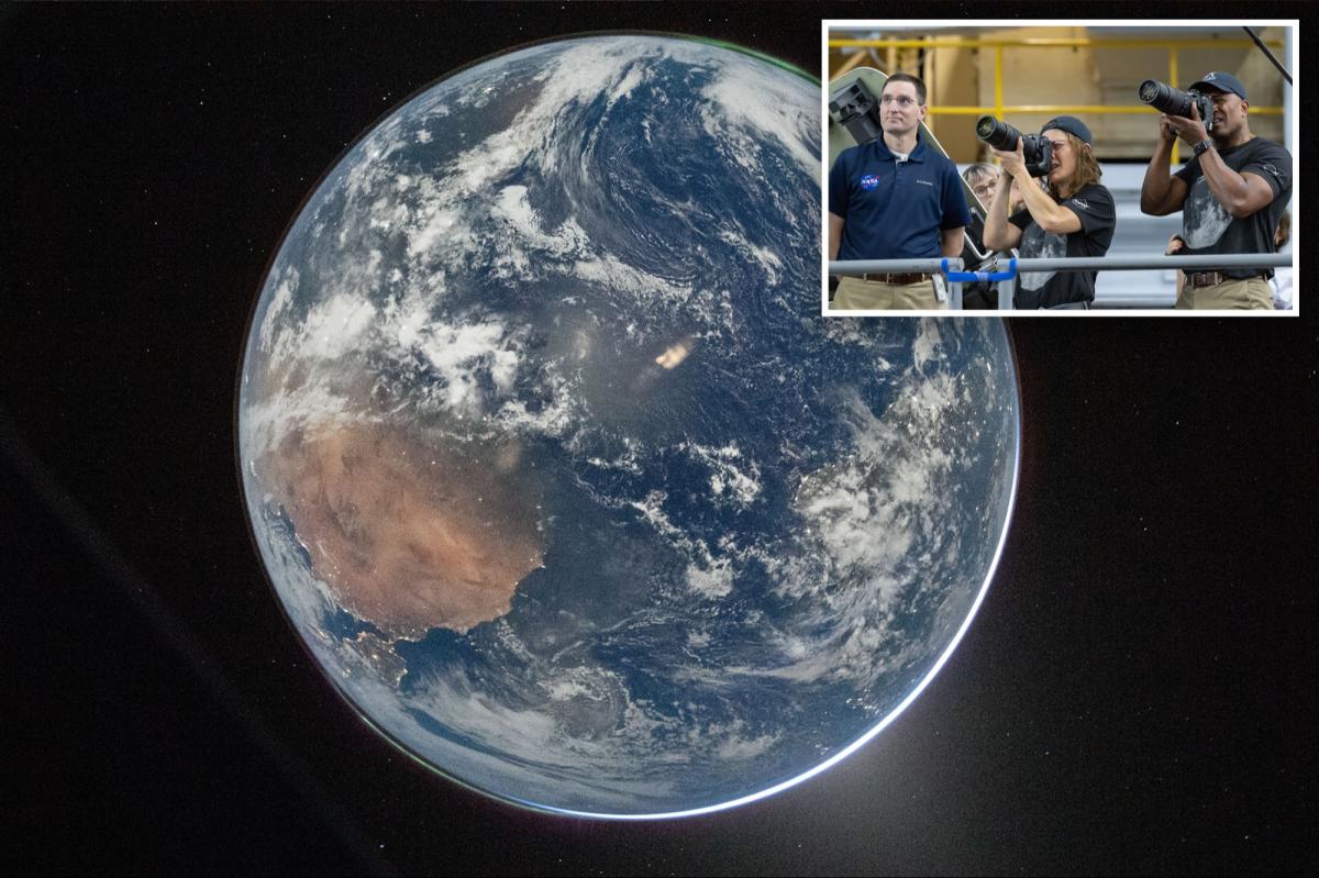 Artemis II astronauts were trained by NY tech school alums to take photos