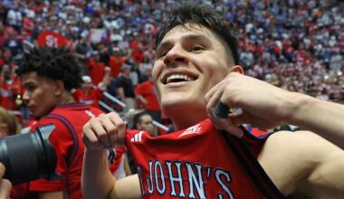 St. John's March Madness hero Dylan Darling enters transfer portal