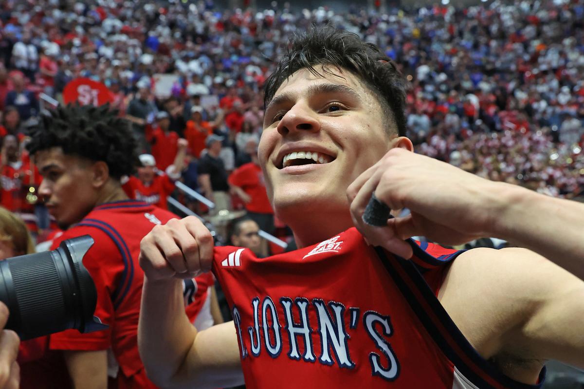 St. John's March Madness hero Dylan Darling enters transfer portal