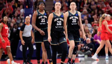 Liberty re-sign Breanna Stewart, Sabrina Ionescu, Jonquel Jones through 2028