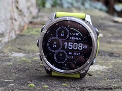 The Garmin Fenix 9 could possible get a new antenna design, symbolic picture of a Fenix smartwatch shown