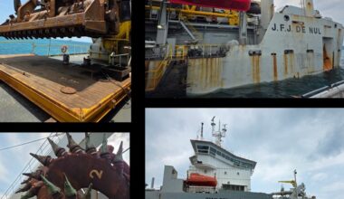 BREAKING NEWS: Jan De Nul mobilizes CSD and TSHD for Kangwinan dredging job