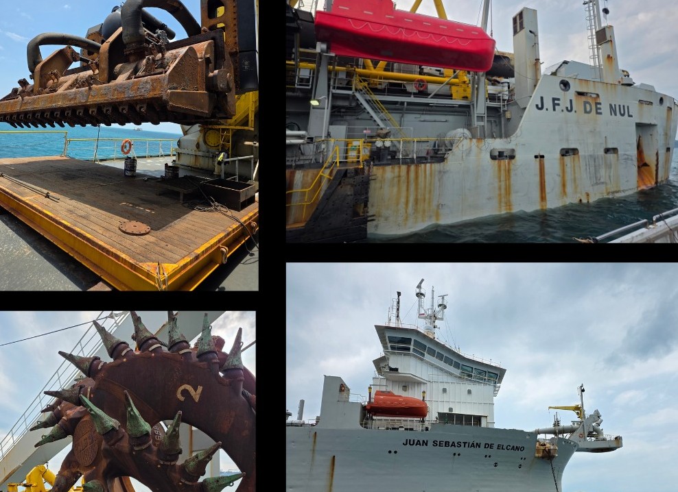 BREAKING NEWS: Jan De Nul mobilizes CSD and TSHD for Kangwinan dredging job