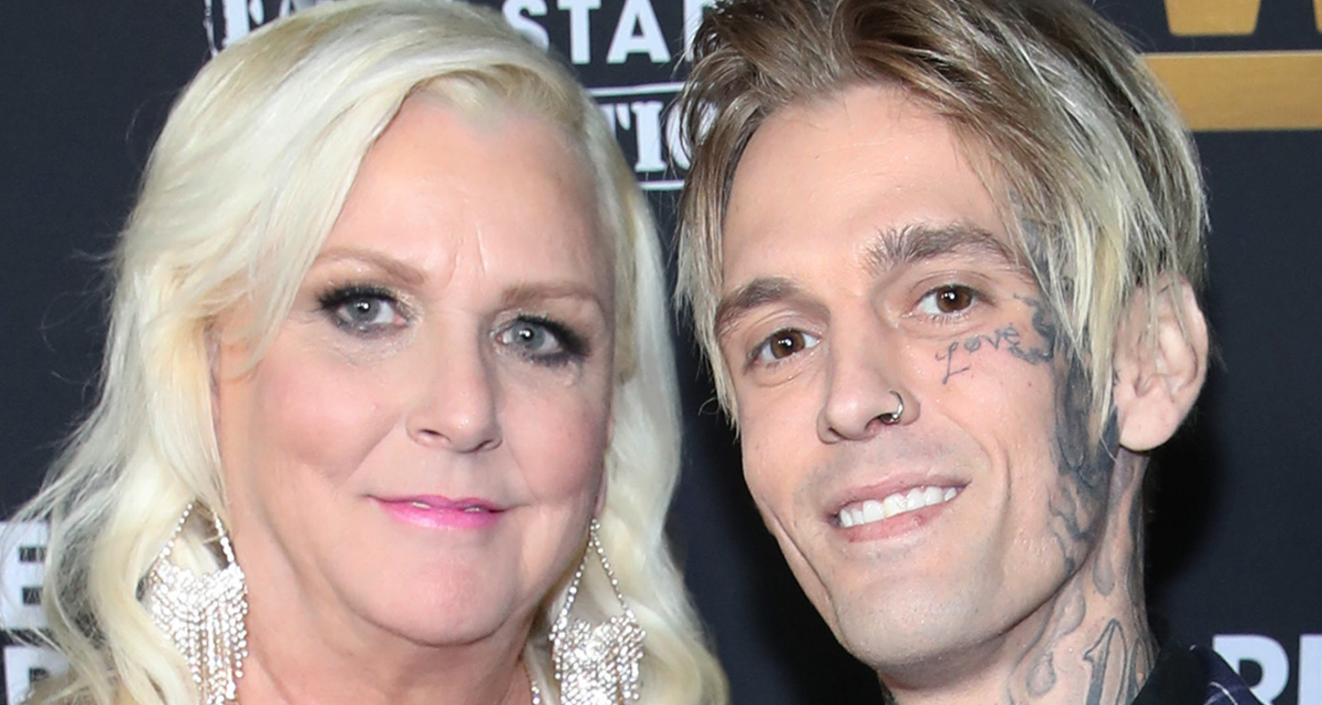 Aaron Carter's Mom Launches GoFundMe to Get Him Walk of Fame Star