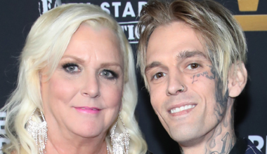 Aaron Carter's Mom Launches GoFundMe to Get Him Walk of Fame Star