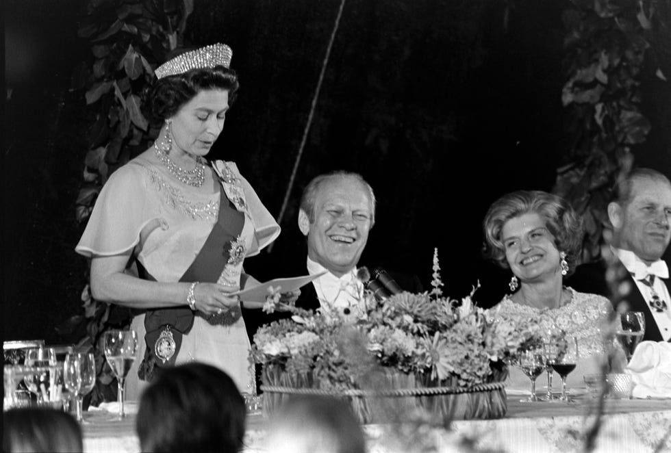 Queen Elizabeth II in Washington, D.C