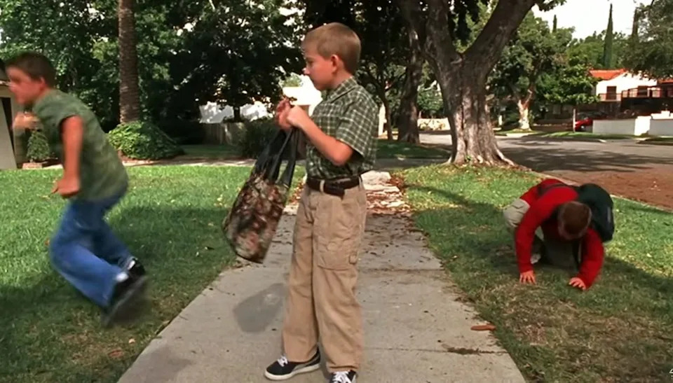 Dewey and the purse sceneCredit: Stream on Channel 4/YouTube