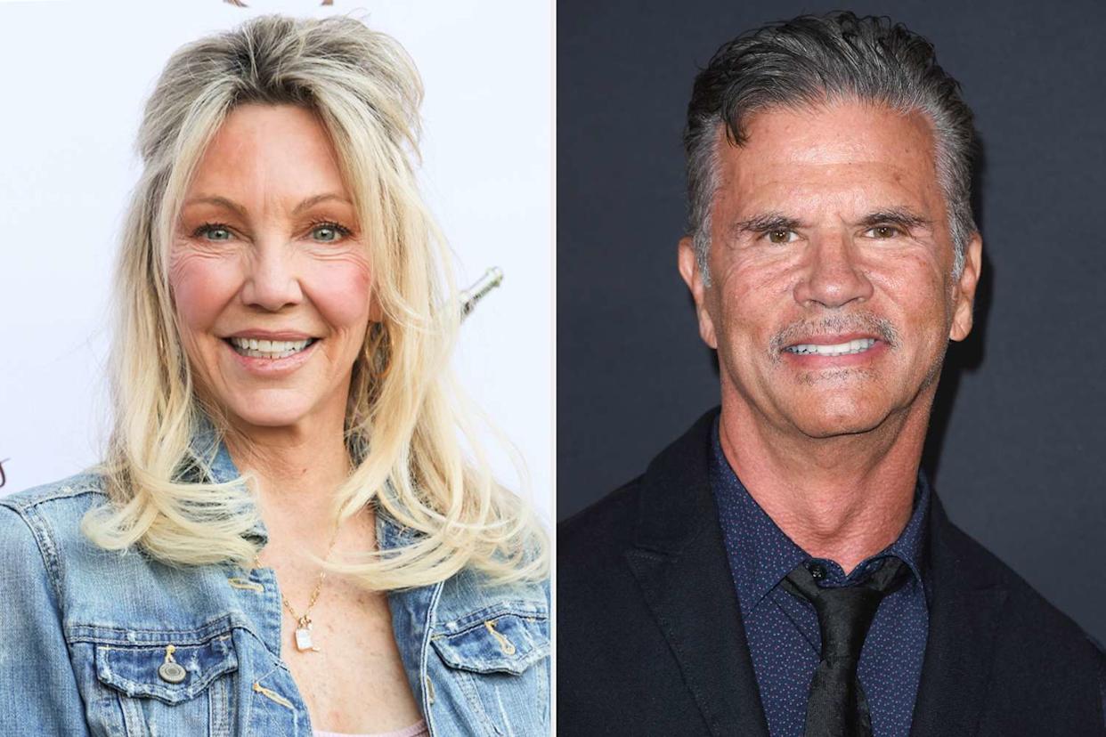 Heather Locklear (left); Lorenzo Lamas (right)Credit: Paul Archuleta/Getty; Steve Granitz/FilmMagic