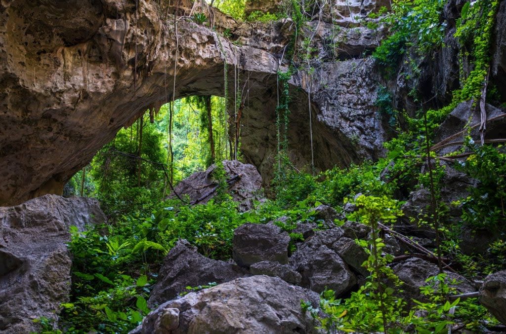 Phnom Laang Spean Cave National Heritage Battambang