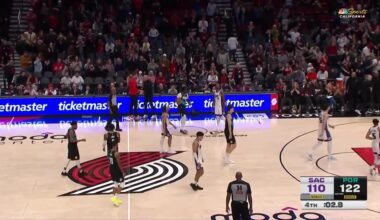 Trail Blazers beat the Kings 122-110 to clinch the No. 8 seed and a play-in spot