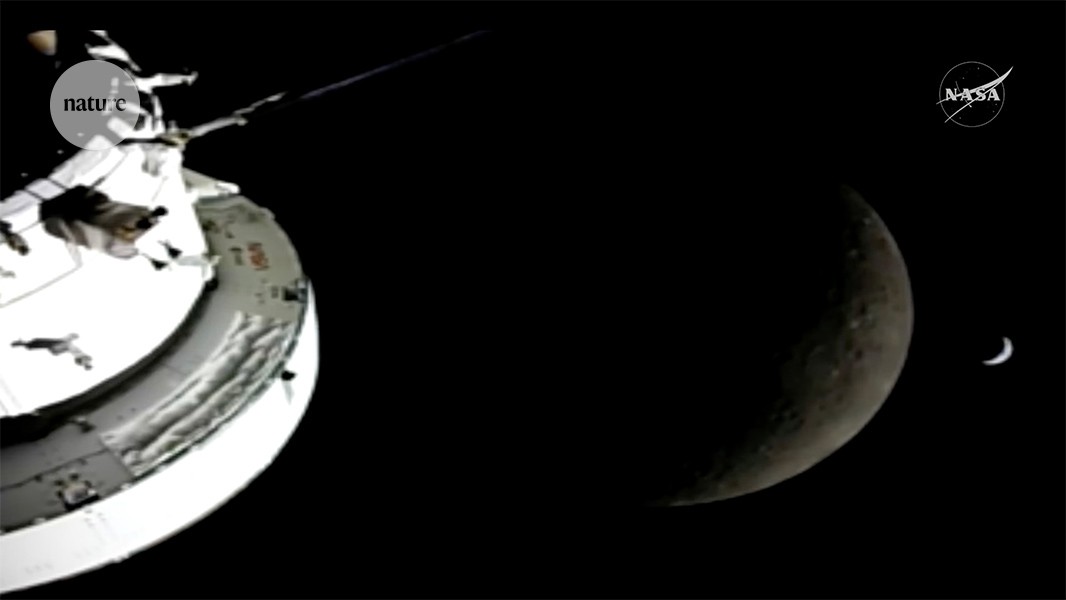 Artemis crew emerge from behind the Moon, see Earth ‘rising’