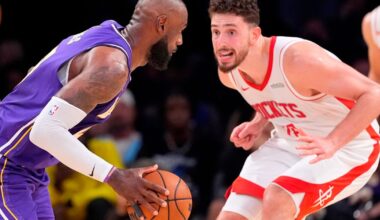 Lakers, Cavs and Magic look to avoid Game 7s in 1st round of the NBA playoffs :: WRAL.com