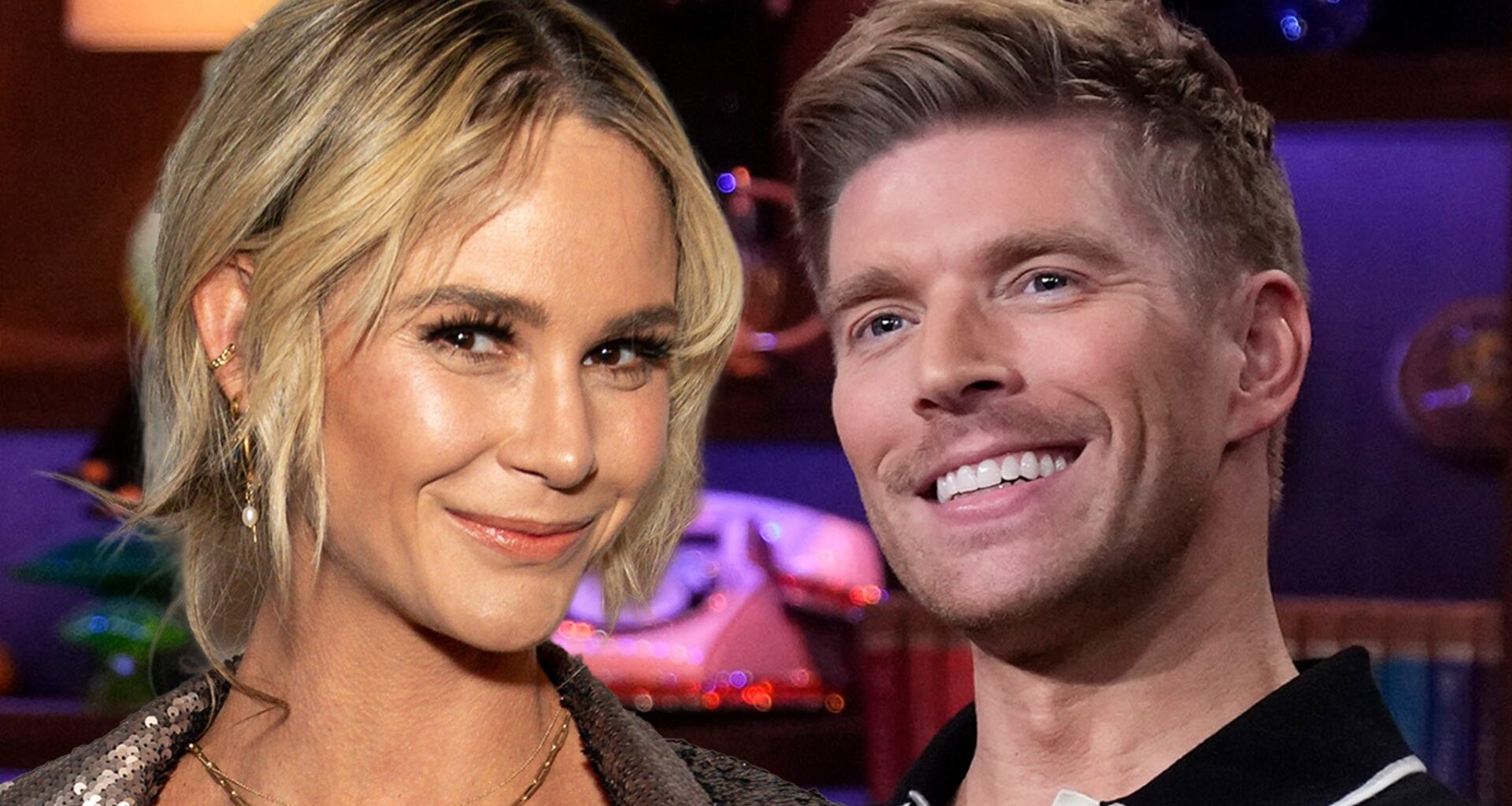 Kyle Cooke Kisses Meghan King Amid Ex Amanda Batula & West Wilson Drama