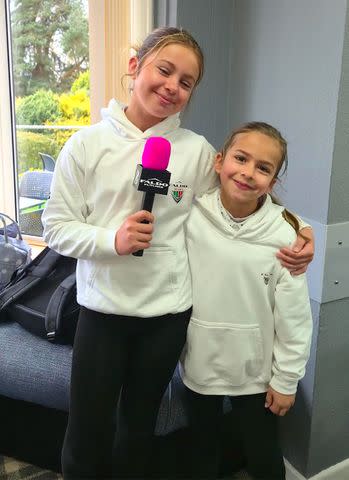Tilly and Harriet Bordman.Credit: Courtesy of Rob & Danielle Bordman