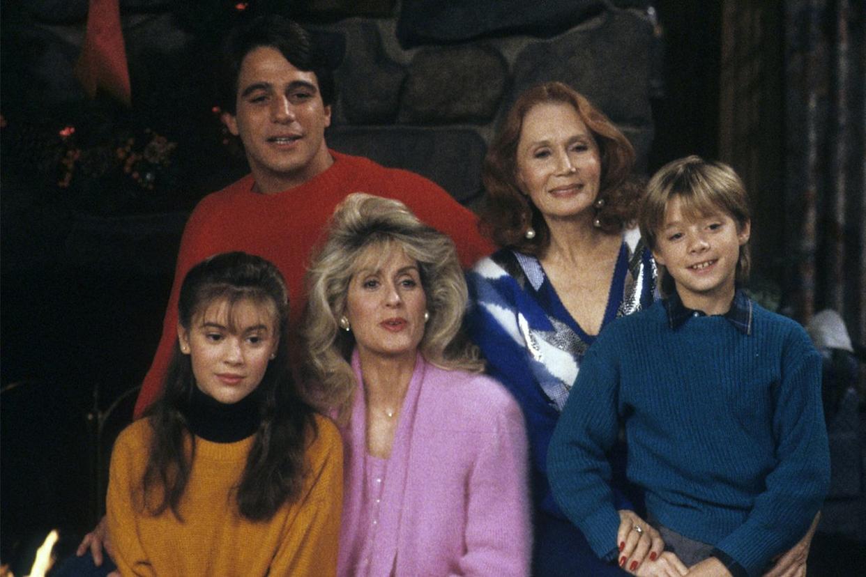 The 'Who's the Boss?' cast in 1988Credit: ABC Photo Archives/Disney General Entertainment Content via Getty