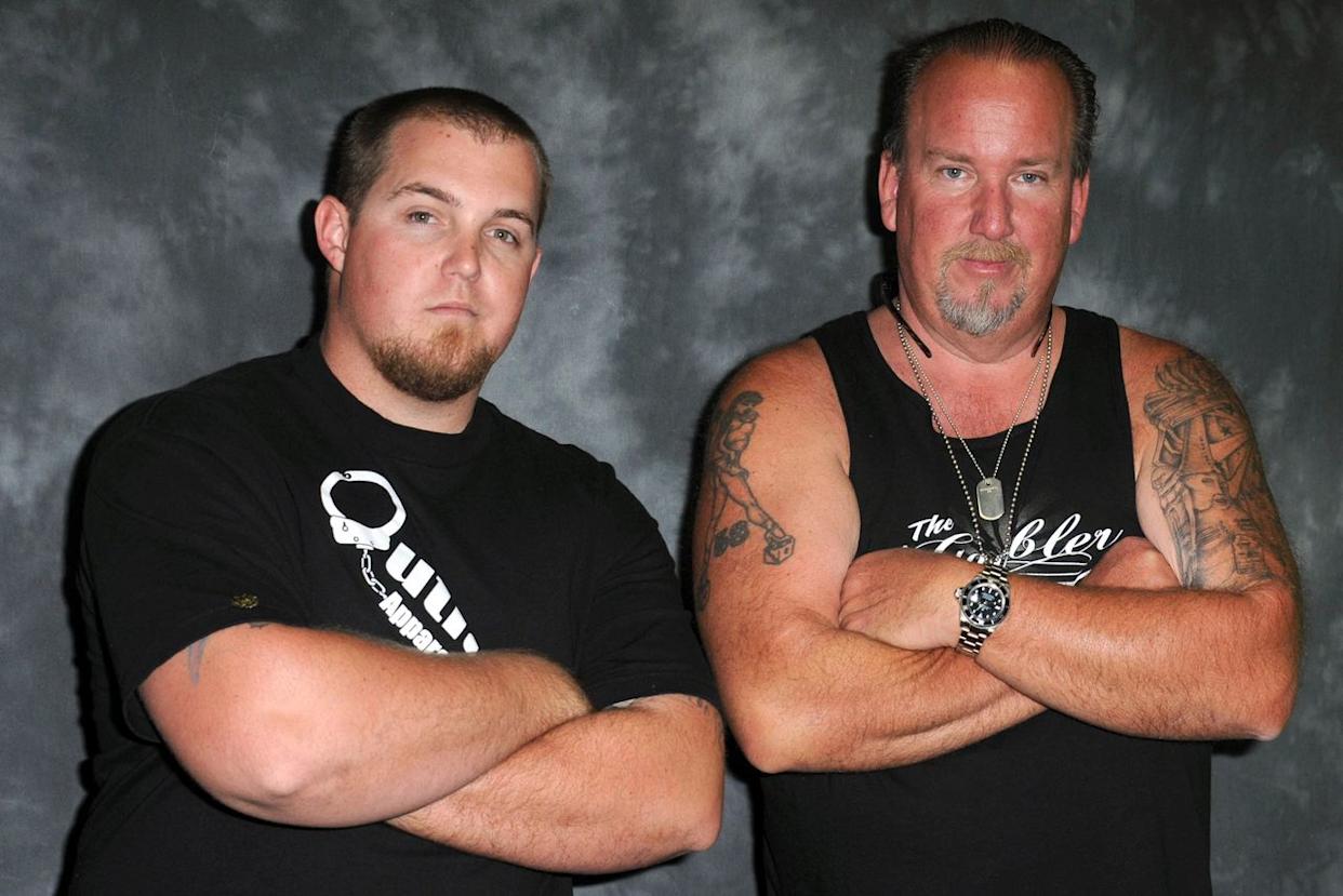 Brandon Sheets and Darrell Sheets in 2012Credit: Albert L. Ortega/Getty