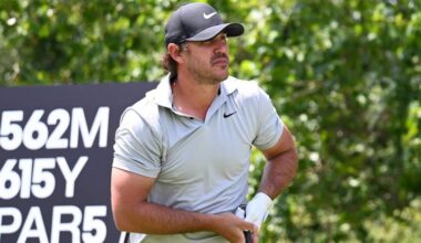 Brooks Koepka Terminates Contract With $1.31 Billion Golf Giant Amid Career Struggles