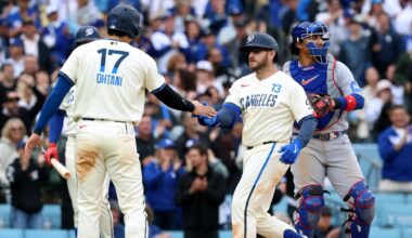Dodgers score 6 runs in 4th to snap the Cubs' 10-game winning streak with 12-4 victory