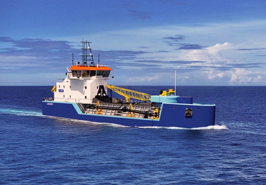 BREAKING NEWS: Damen to build new TSHD for UK Dredging