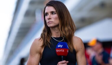 Danica Patrick Shows Off Her Rocket Launchers