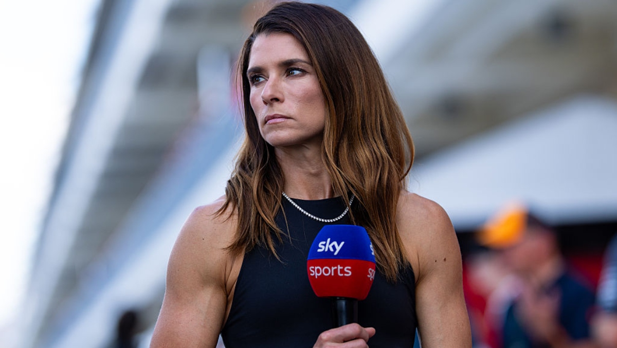 Danica Patrick Shows Off Her Rocket Launchers