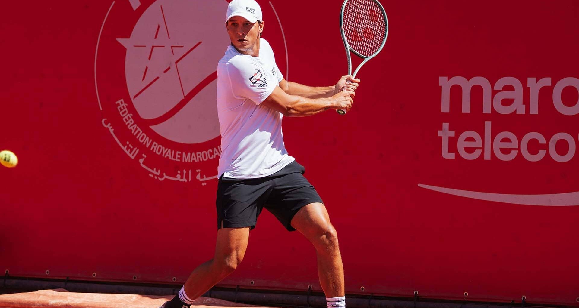 Luciano Darderi, Corentin Moutet race into Marrakech QFs | ATP Tour