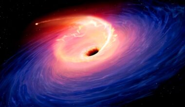 Dark matter could be key to supermassive black hole mystery